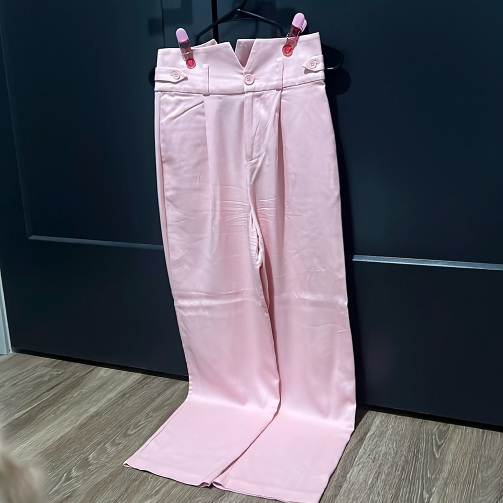 Fleur du mal pink pants size 4